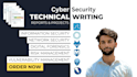 do cybersecurity technical writing and projects