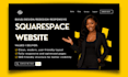 build squarespace edit squarespace update squarespace  redesign squarespace  SEO