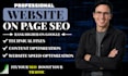fix technical SEO and optimize website speed to boost google rankings