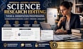 edit and proofread science research papers and thesis
