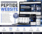 do peptide ecommerce website, fda compliant peptide website supplement website