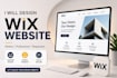 build custom wix website design and development wix landing page, wix ecommerce
