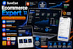 design modern surecart ecommerce website with subscriptions and checkout setups