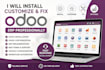 install customize and fix odoo erp professionally