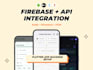 integrate firebase, API, or google play billing in flutter