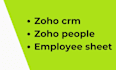 setup zoho crm one expert