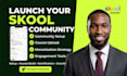setup skool community skool setup skool online course skool community manager