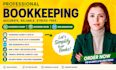 do quickbooks online setup, quickbooks cleanup, xero bookkeeping