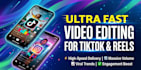 video edition for short content