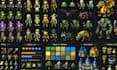 retro pixel art game assets rpg sprite sheet animation