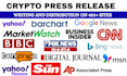 submit crypto news, coin, blockchain, crypto press release, write press release