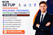 setup woodpecker mailshake easydmarc email deliverability cold email campaign