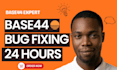 base44 expert base44 bug fixing base44 integration base44 debugging web app