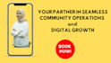 be your community manager