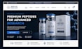 peptide website design fda compliant cbd peptide website desige