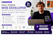 build website, full stack developer, website development, front end developer