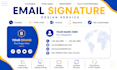 create a professional HTML email signature