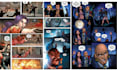 comic book illustration, graphic novel, comic art, comic strip, webcomic
