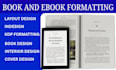 do indesign book formatting, format your book for kindle, amazon, epub, lulu