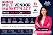 develop multi vendor ecommerce marketplace multivendorx dokan wcfm