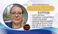 do christian book editing, manuscript proofreading, devotional, memoir editing