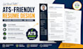redesign your CV into an ats friendly resume