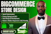 design, develop and customize bigcommerce website