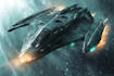 sci fi and spaceship design