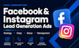 setup and manage your lead generation ad campaign