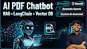 build an ai PDF chatbot using rag and vector database