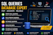 create sql queries and solve database problems