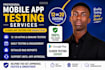 provide 20 closed testing testers and 12 mobile app testers