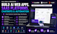 build lovable ai base44 replit ai web app saas platform ai chatbot automation