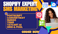 setup shopify sms marketing postscript convertway smsgo ysms txtcart ai grid