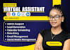 executive virtual assistant social media personal assistant admin assistant