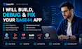 fix vibe coding errors base44 webapp bug fix replit lovable bolt new base44 app