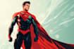 superhero character for comics