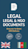 translate legal  ngo medical document english to dari native in 24h