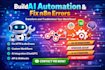 build ai automation n8n,n8n http error and fix n8n error