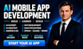 build ai mobile app, ai app development, ai app, ai chatbot, mvp and saas