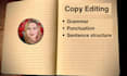 copy editing and proofreading