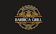 design monogram new restaurant bar chill logo