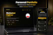 create a professional portfolio website for you