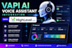 integrate vapi ai voice assistant with gohighlevel CRM