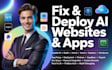 fix deploy lovable ai websites apps replit to wordpress vercel supabase firebase