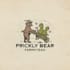 create high quality prickly bear and cactus logo