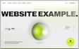 create a clean polished website