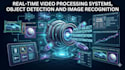do real time video processing systems, object detection and image recognition