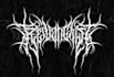 do aggressive metal logo design with dark illustration