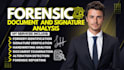 do forensic documents analysis, forensic accounting, authenticity verification
